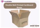 Double-Wall Printed Cardboard Packaging Box 18.9x12.8x10