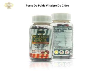 Boostez votre ligne avec perte de poids vinaigre de cidre