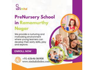 Pre Nursery School in Ramamurthy Nagar