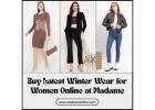 Buy Latest Winter Wear for Women Online at Madame