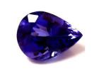 Genuine 1.44 cts Tanzanite Stone AAAA Grade Pear Cut Available