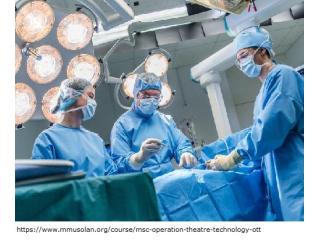 M sc in operation theatre technology