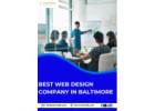 Best Web Design Company in Baltimore for Small Businesses