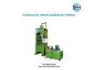 Hydraulic Press Manufacturer in Tamil Nadu | Hydraulic press