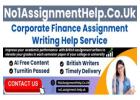 Corporate Finance Assignment Help - by No1AssignmentHelp.Co.UK
