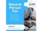 Natural Person Tax Advisory | AKW Consultants