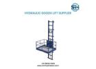 Hydraulic Goods Lift Supplier in Coimbatore | Hydraulic Lift