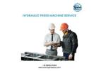 Hydraulic press Machine Service in Tamil Nadu | maintenance