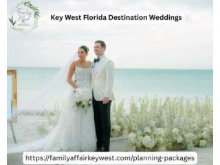 Key West Florida Destination Weddings for Your Big Day