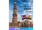Things to Do in Delhi with Indohike Tour Packages