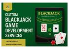 Custom Blackjack Game Development Services | BR Softech