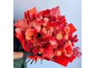 Buy Wrapped Flower Bouquet Online – Fresh & Beautiful Arrangements