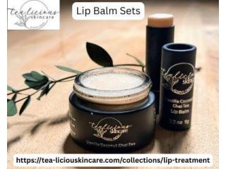 Best Lip Balm Sets for Soft, Smooth, Healthy Lips