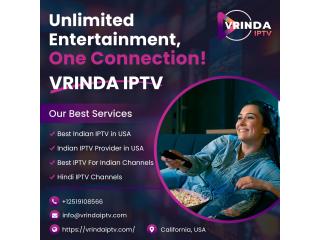 Vrinda IPTV Trusted Indian IPTV Provider in USA for HD Streaming