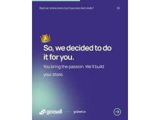 Build and grow your online business with zero upfront investment.