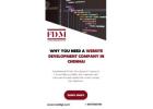 Why You Need a Website Development Company in Chennai
