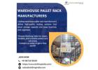 Warehouse Pallet Rack Manufacturers | Slotking India 
