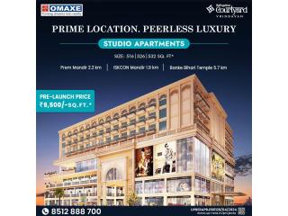 Live Divine, Live Modern – Omaxe Courtyard Vrindavan