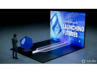 Dubai Venues Shine with High-Definition LED Cube Structures