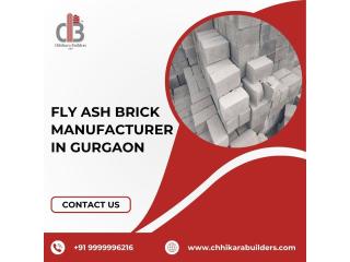 Fly Ash Brick Manufacturer in Gurgaon: Quality and Eco-Friendly