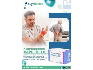 Buy Carisoprodol 350 mg from Buy Steroids at Best Price