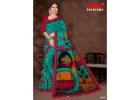 Top Cotton Saree Manufacturer in Kolkata | Minu Fashions