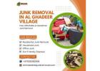 Free Junk Removal in Al Ghadeer Village! Call Us: 052 838 2668 