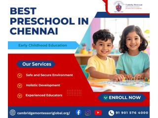 Best Preschool in Chennai | Early Childhood Education