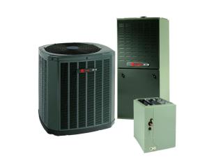 Trane 5 Ton 18 SEER2 V/S 80% Gas System