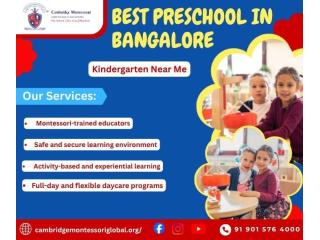 Best Preschool in Bangalore | Kindergarten Near Me