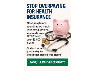 Cut Your Health Insurance Costs Big Time!