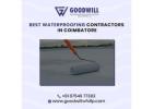 Best Waterproofing Contractors in Coimbatore | Water Proof
