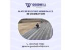 Waterproofing Membranes in Coimbatore | PVC Membrane