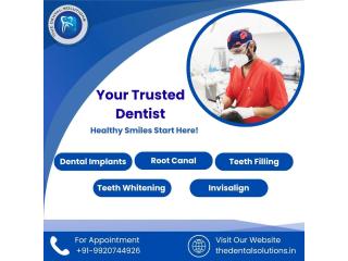 Painless Root Canal in Mumbai | The Dental Solutions