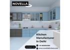 Trusted Kitchen Manufacturer in Delhi | Premium Designs at the Best Price