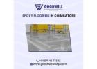 Epoxy Flooring in Coimbatore | Epoxy Flooring Contractors