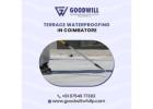 Terrace Waterproofing in Coimbatore | Terrace Water Proof