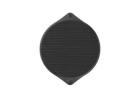 Aluminum Mesh Fan Filter (162mm) AFM-162B - Black Finish