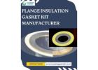 Leading Flange Insulation Gasket Kit Manufacturer In India