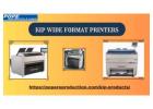 KIP wide format printers are designed for ease of use and precision