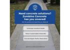 Get Affordable Stamped Concrete Driveway & Patio Solutions | Zumbino Concrete