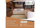 Luxury Modular Kitchen in Gurgaon for Every Home - Ideal Modular Kitchen