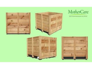 High Quality Wooden Crates for Export from Mothercare Packaging