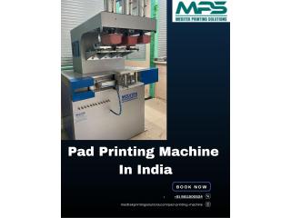 High Quality Pad Printing Machine In India | Reliable Industrial Printing Solutions