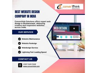 Best Website Design Company in India – Professional & Affordable Services