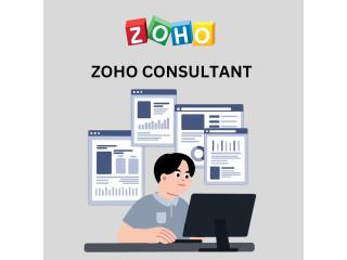 Optimize Your Business with Expert Zoho Consultants