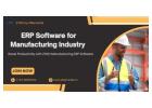 ERP Software For Manufacturing Industry | ZYNO By Elite Mindz