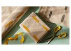 Eco-Friendly Gifting Wraps Made with Handmade Paper
