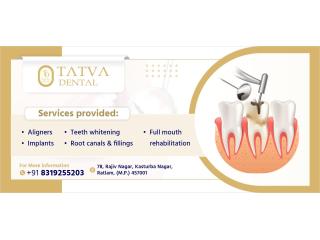 Advanced Dental Implant Centre in Ratlam – Tatva Dental