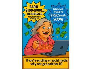 NEED PASSIVE INCOME? GET THE LEGACY BUILDER PROGRAM! -